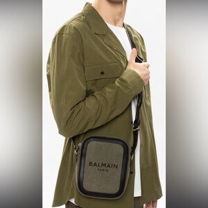 Balmain B Army 16 cross body canvas